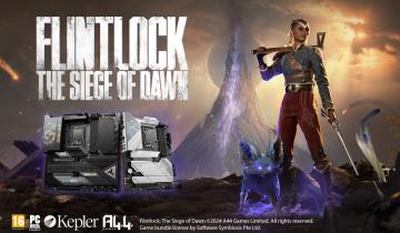Flintlock: The Siege of Dawn ©2024 A44 Games Limited. “Flintlock”, “A44 Games” and the A44 Games logo are all brands of A44 Games Limited. Developed by A44 Games Limited, a member of the Kepler Interactive group. Published by Kepler Interactive Limited. All rights reserved.