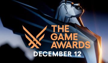 Game Awards December 12 with the iconic statue in the background