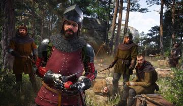 Kingdom come deliverance 2 visual with knights resting 