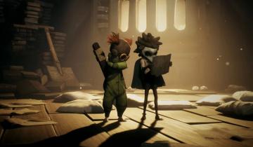 The two heroes of the new Little Nightmaires 3 