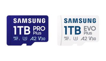 microSD cards PRO Plus and EVO Plus adopts Samsung’s advanced V-NAND technology to capture and store everyday moments safely and reliably