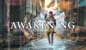 Unknown 9 Awakening key visual 