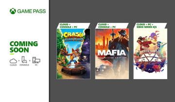 Coming to Game Pass: Crash Bandicoot N. Sane Trilogy, Creatures of Ava, and Mafia: Definitive Edition