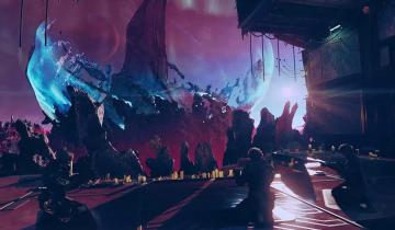 Scene from the new Starfield DLCL Shattered Space 
