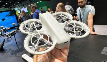 At 135 g, DJI Neo is DJI's lightest and most compact drone to date.