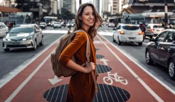 On car-free days, people are encouraged to travel by means other than cars.