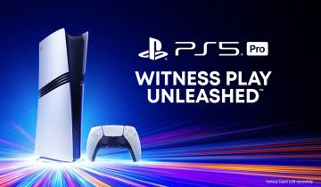 Welcome PlayStation 5 Pro, the most visually impressive way to play games on PlayStation