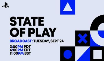 State of Play is back tomorrow, September 24! Tune in live for news and updates on more than 20 upcoming PS5 and PS VR2 games from studios around the world.