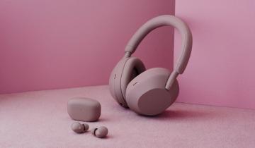 Sony 1000X Series also available in Smoky Pink variation