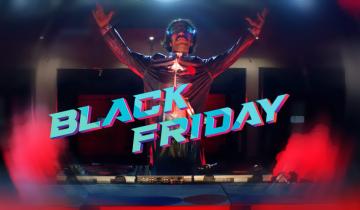 Black Friday Πλαίσιο 