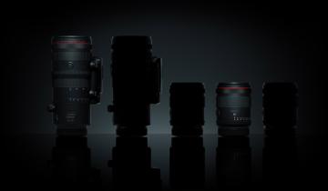 New additions to Canon’s range of hybrid RF zoom and prime lenses