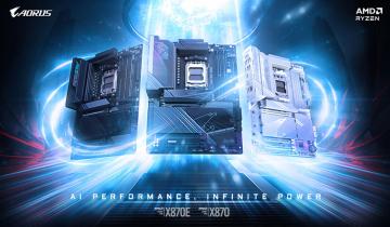 New GIGABYTE X870E/X870 Motherboard Series
