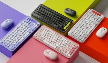 Introducing Logitech POP Icon Keys: Where Innovation and Style Come Together for Maximum Productivity