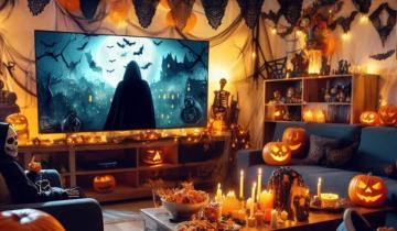 Halloween Movie Night