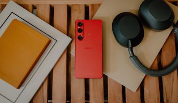 Sony’s Xperia 1 VI is now available in a striking red hue "scarlet"