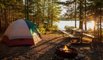 camping