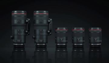 Bringing worlds together: Canon adds three RF lenses to its EOS R system, expanding its hybrid range even further for video and stills creators