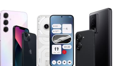 Α bunch of mobile phones