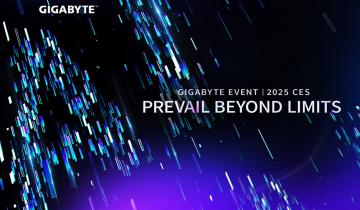 Gigabyte CES 2025 KV