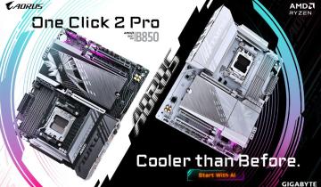 GIGABYTE Game-Changing B850/B840 Motherboards⁠ Redefine Performance