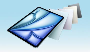 iPad Air M3 key visual
