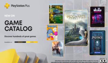 PlayStation Plus Game Catalog for April: Hogwarts Legacy, Blue Prince, the second episode of Lost Records: Bloom & Rage and more