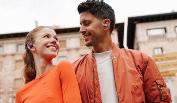 TWS stands for True Wireless Stereo. “TWS”, “True Wireless” or “Truly wireless” earbuds typically refers to those headphones that can be wirelessly connected to a streaming device via Bluetooth® technology, are cordless and small in size.