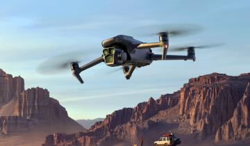 DJI Camera Drones Advertorial 2025