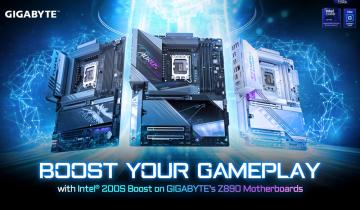 GIGABYTE BOOST YOUR GAMEPLAY