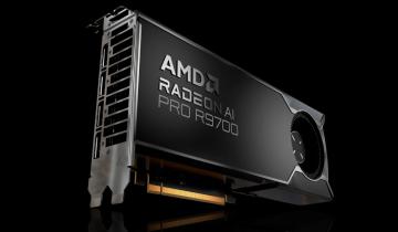 AMD Radeon AI PRO R9700 GPU