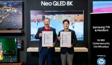 Samsung Electronics Earns Marker of Global Trust With EU RED Certification