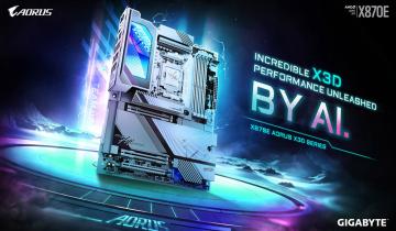 GIGABYTE AI-Powered X870E AORUS X3D Motherboards Redefining Performance and Innovation