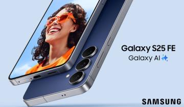 With the latest Galaxy AI and a superior camera experience, Galaxy S25 FE delivers flagship features that are truly worth it