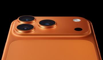 iPhone 17 Pro Space Orange