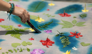 Eco-Friendly kids painting
