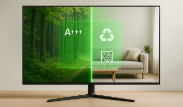 Green Screen TV Panel
