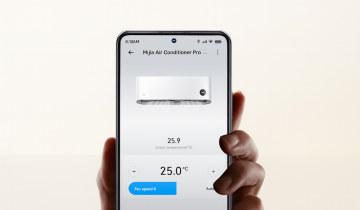 a mobile app that regulates air-conditioning