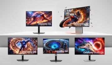 Odyssey Gaming Monitor Lineup CES 2026