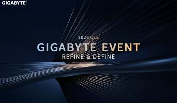 GIGABYTE CES® 2026 Refine & Define Event