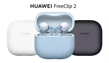 HUAWEI FreeClip 2 Available