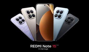 REDMI Note 15 Launch JAN26