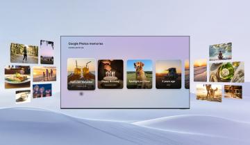 Google Photos Samsung TVs
