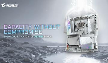 GIGABYTE Z890 AORUS Tachyon ICE CQDIMM Edition