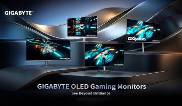 New GIGABYTE OLED Gaming Monitors