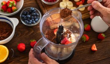 Chocolate Power Smoothie 