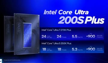Intel Core Ultra 200S Plus 