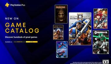 PlayStation®Plus Game Catalog April 2026
