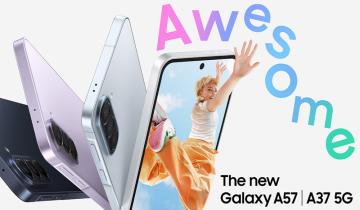 Samsung Galaxy A57 5G and Galaxy A37 5G