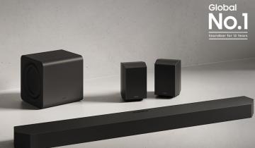 Samsung Soundbars 12 Years First