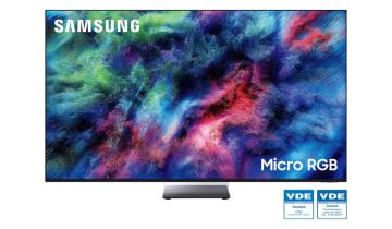 Samsung Micro RGB TV - VDE
